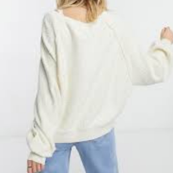 Free People Found My Boyfriend Sweater Size XS - Picture 2 of 11